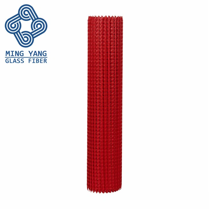 Alkali Resistant Floor Heating Fiberglass Mesh Glassfiber Reinforced Mesh Netting Wood Floor Panel Tile Glass Fiber Construction Net