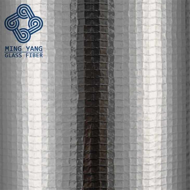Alu- Foil Composite Fiberglass Cloth /Non-woven Fabrics