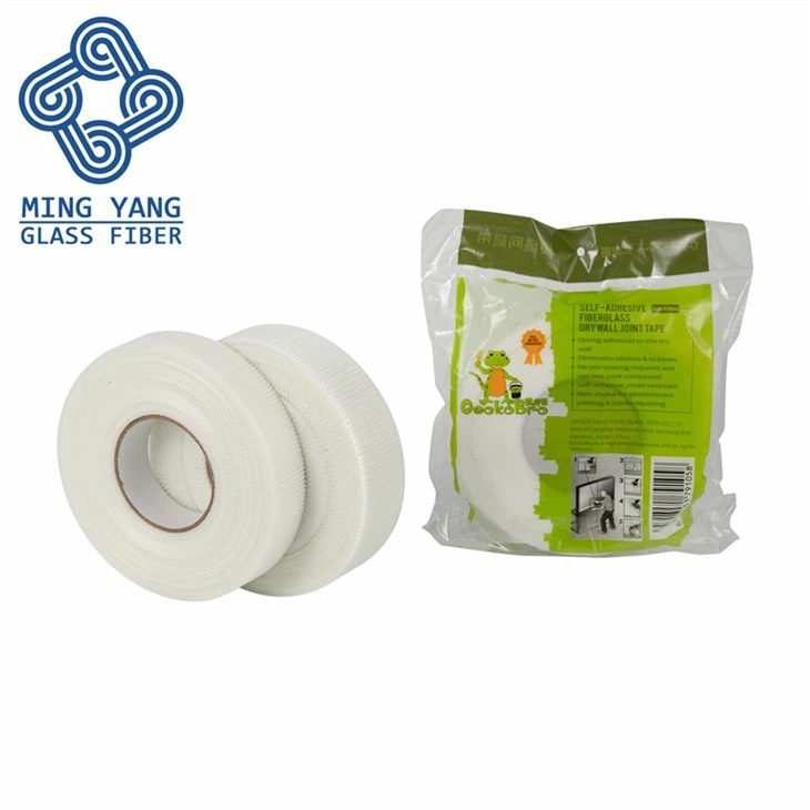 Self-Adhesive Fiberglass Mesh For Gypsum Board