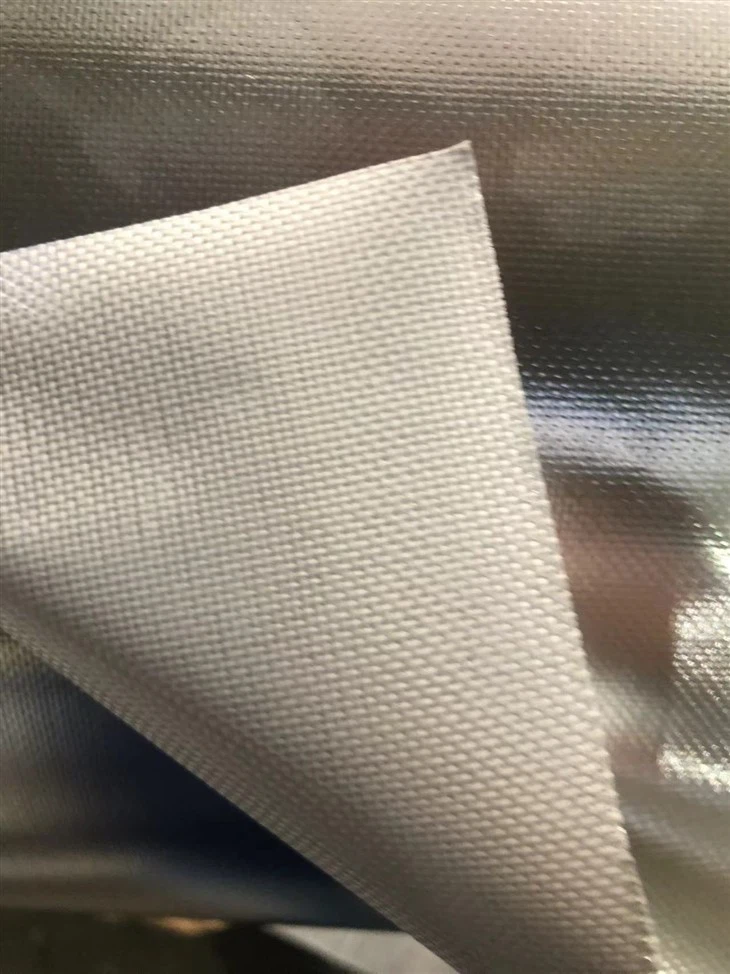 Aluminized Fiberglass Fabric-A6120