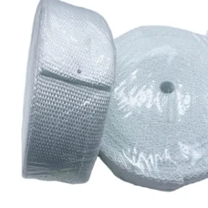 Flame Retardant Glass Fibre Tape 30m X 3mm X 50mm