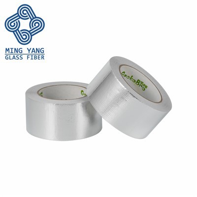 Băng keo sợi thủy tinh nhôm dán HVAC