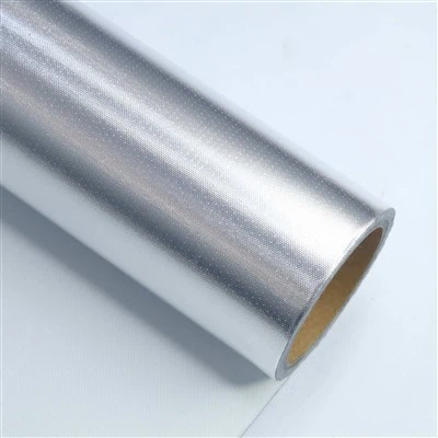 Vải sợi thủy tinh nhôm đục lỗ để cách nhiệt thoáng khí A6230